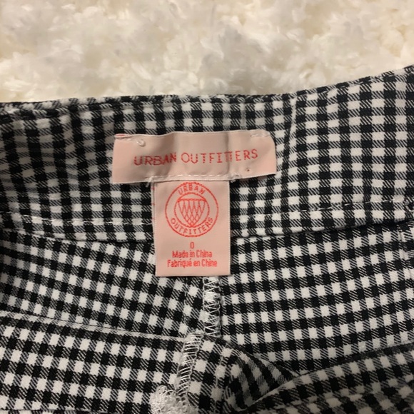 Plaid high waist booty shorts - Picture 2 of 2